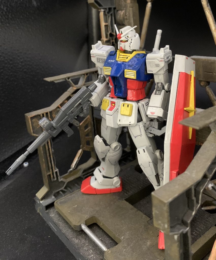 オリジンガンダム–3枚目/制作者：超兄貴