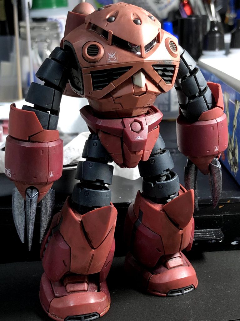 RG シャア専用ズゴック