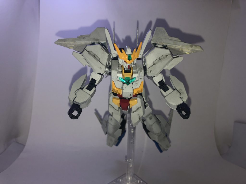 Ξイコーナガンダム–4枚目/制作者：神造生命体エクスレイク・クロス