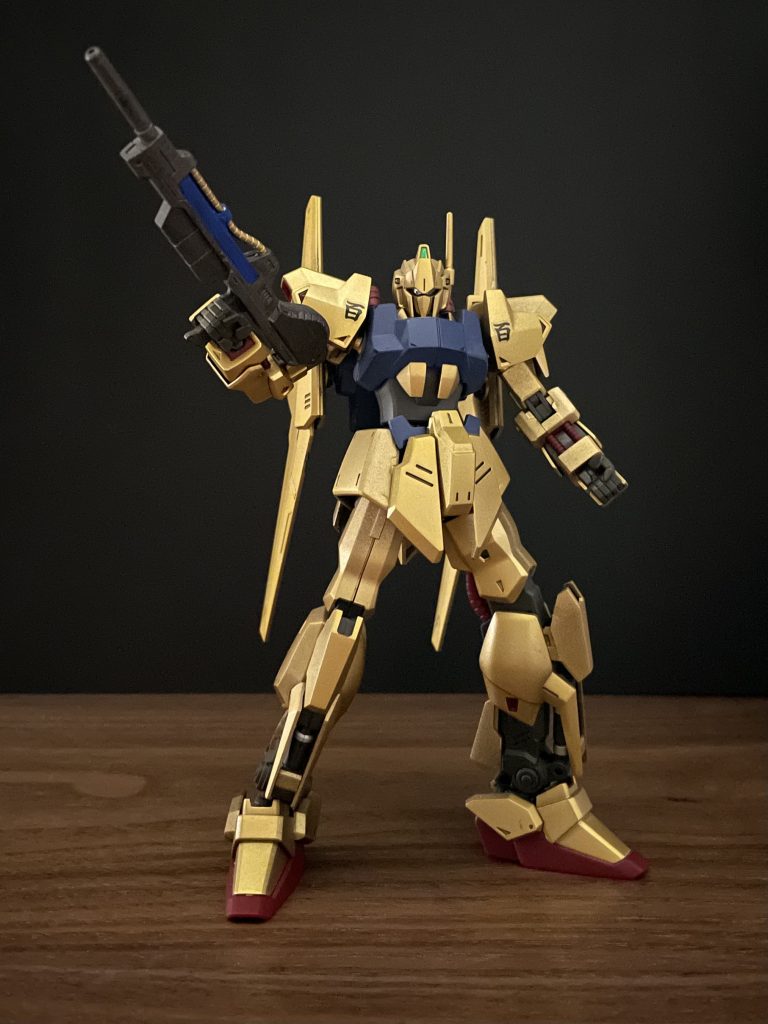 次に作る時はもっと艶感のある金色にしたいです。