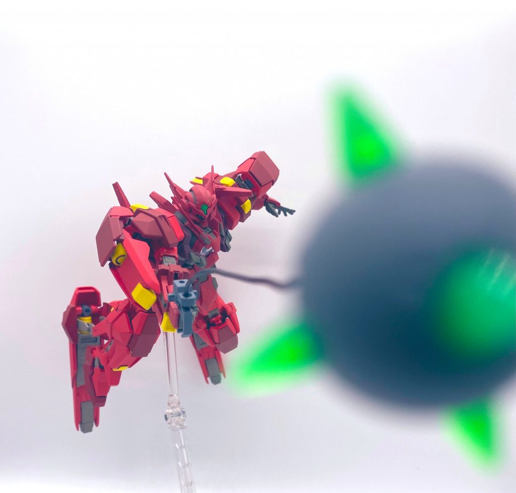 GNハンマー！ポーズがつけにくかったです😅ではでは👋