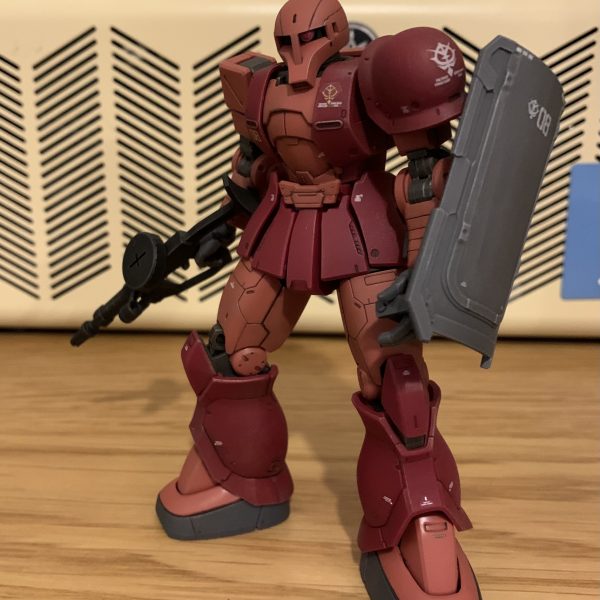 シャア専用ザクⅠ