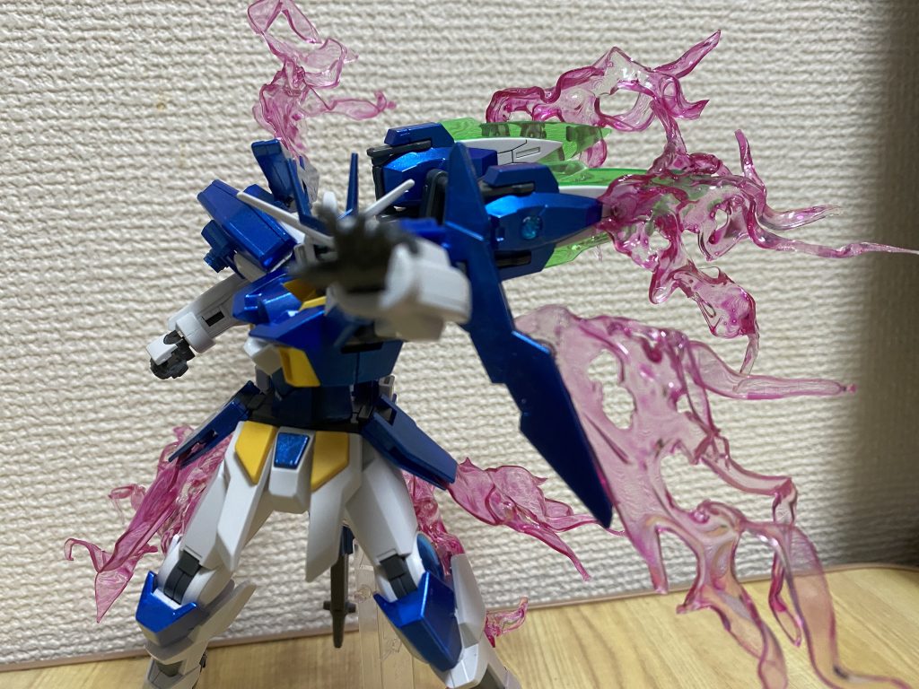 2-2になってからの新装備だと思います。まだまだ増えるから今後ともよろしくお願いします。変形は出来ますが手間なので省略、V3になったらがんばります。