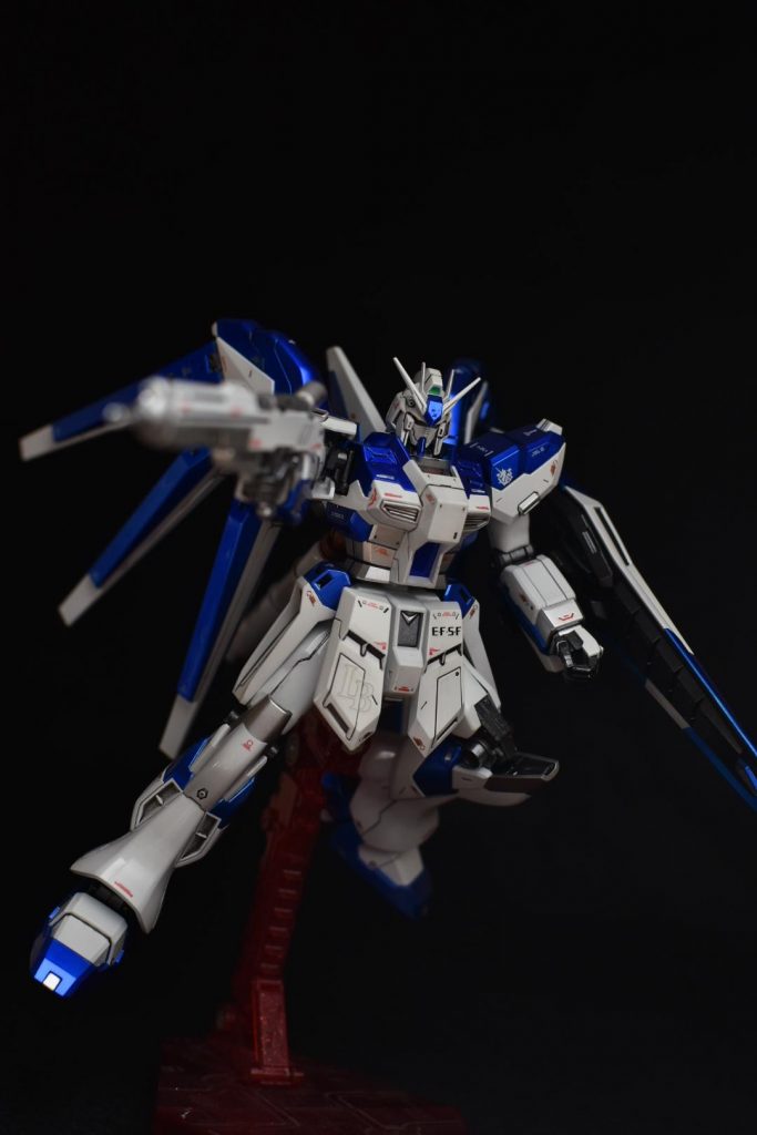 SEED撃ち風に構えてみました。