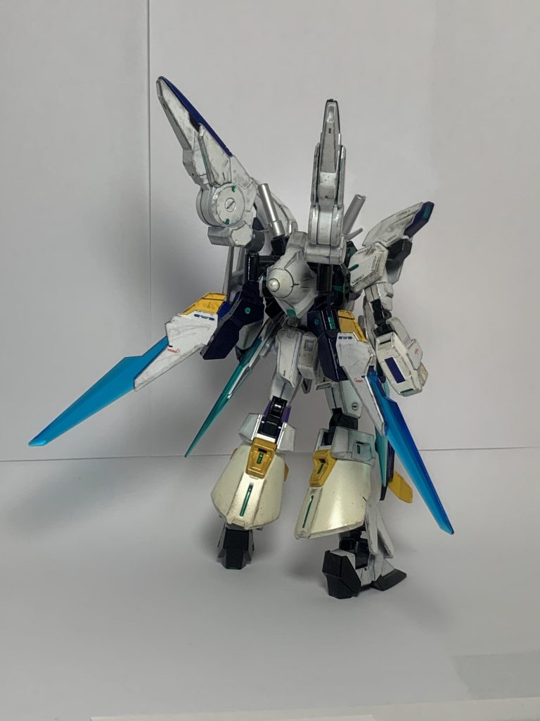 素立ち状態。リア。全体的にまとまりのある見栄えを目指しました！