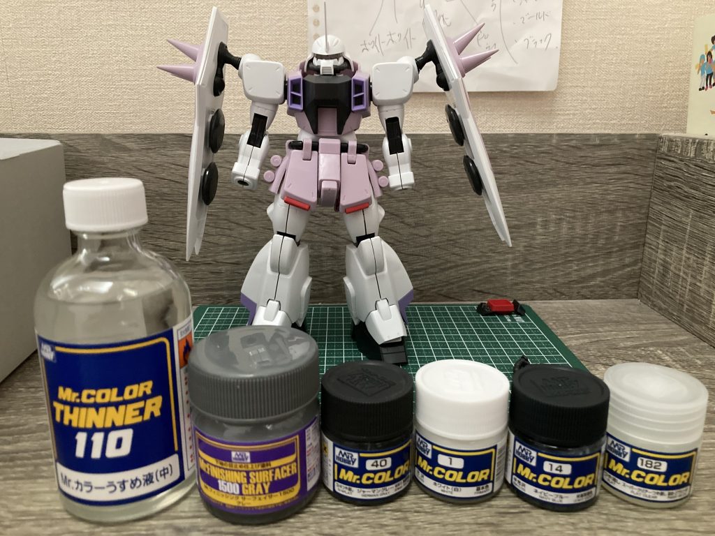 光るザク（試作機）–3枚目/制作者：ヒロト