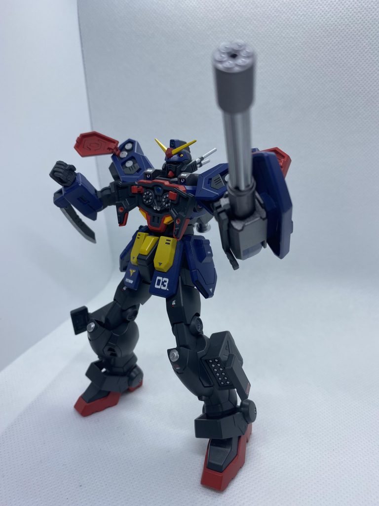 hgヘビーアームズ　ティターンズカラー–3枚目/制作者：タオパイパイ
