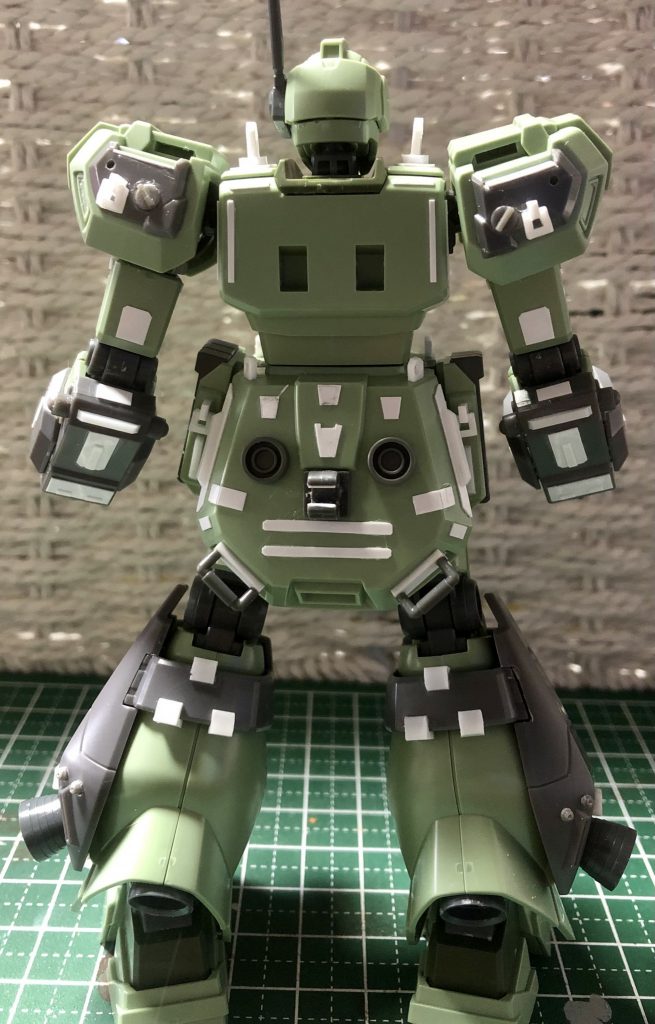 お尻は意図せずアステカ像の様に…