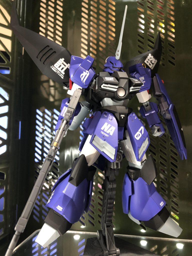 というわけでロンドベル治安維持遊撃部隊アストライア隊所属チームライトニングガルバルディδ.ウェルテクスマサキ.キョウスケ少尉搭乗機という妄想であります✨ 