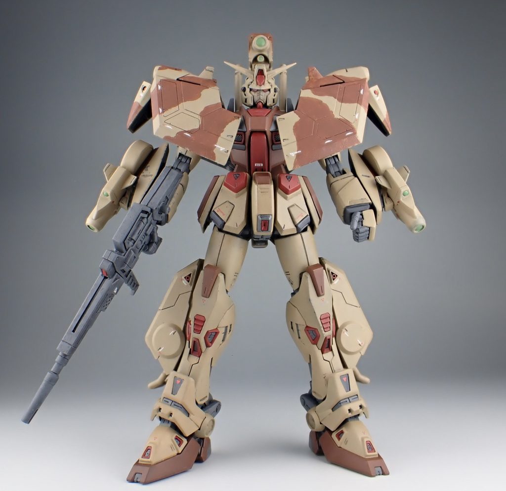 ガンダムF90 Rタイプ–5枚目/制作者:朝会