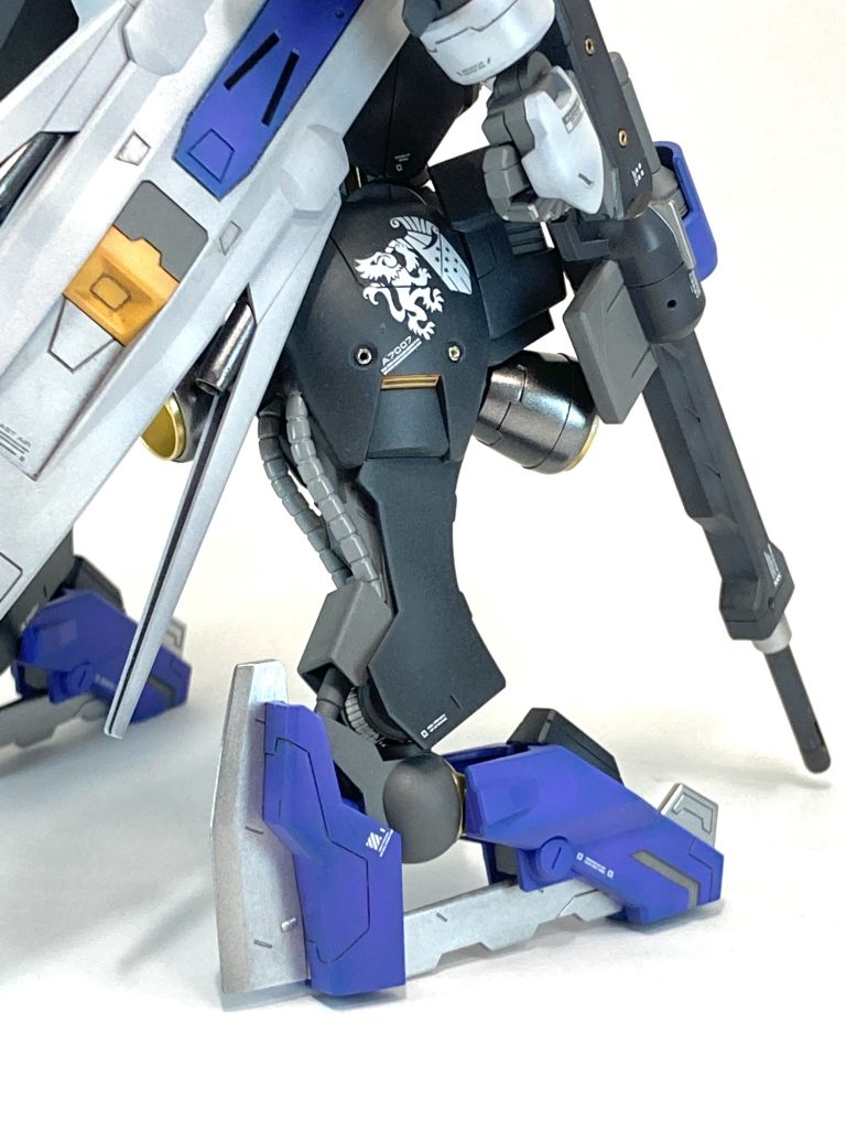 ガンダムヴィダール（K.V.color）–6枚目/制作者：アカツキ@田舎モデラー