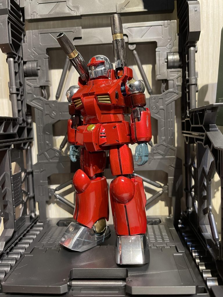 復帰1体目!ガンマカのEXメッキシルバーにクリアーレッドでキャンディに!後はガンマカで適当に、、ちょっと雑でしたね、、(汗)