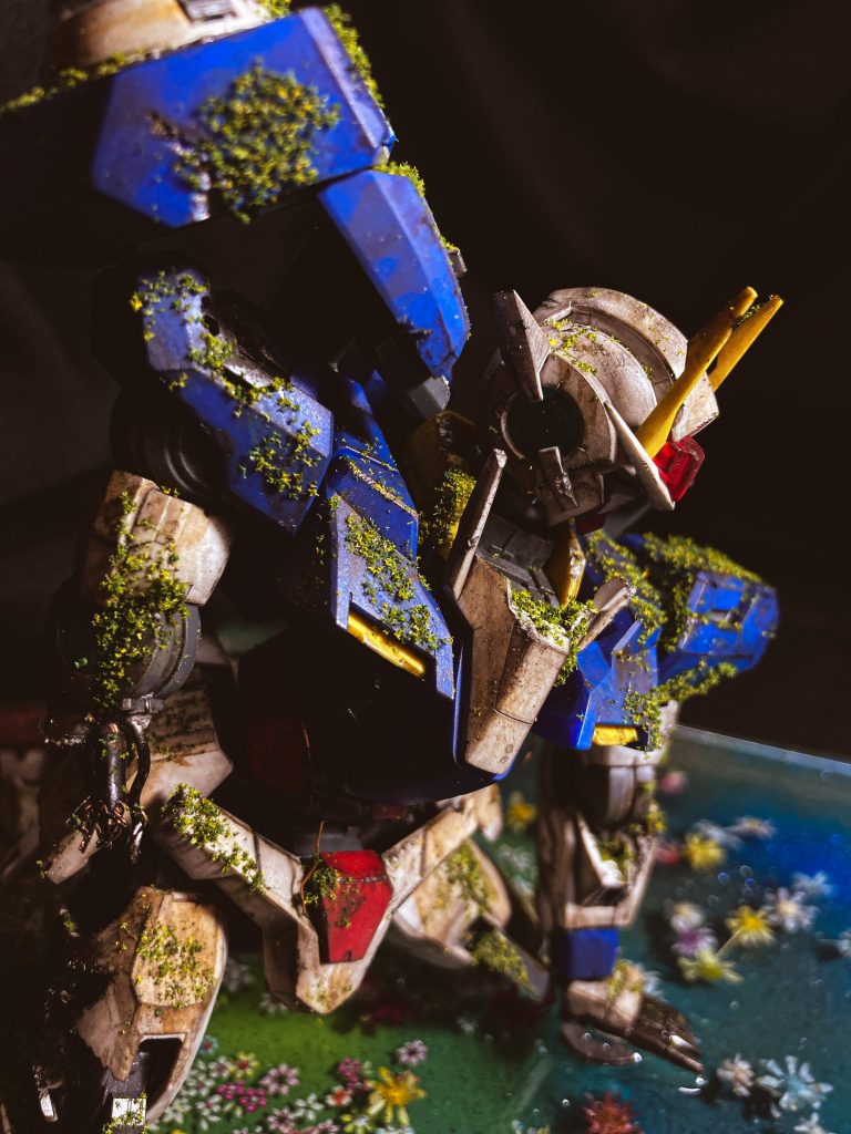 MG ダブル00 ダブルオーライザー 公式絵仕様–4枚目/制作者：@Nekohige0511