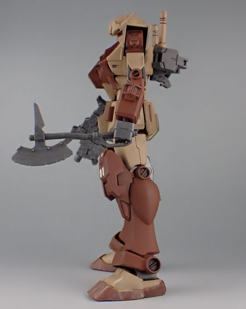 EG 砂漠用ガンダム–7枚目/制作者:朝会