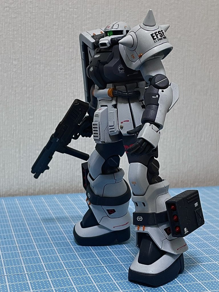 ザク連邦軍仕様–3枚目/制作者：makmak