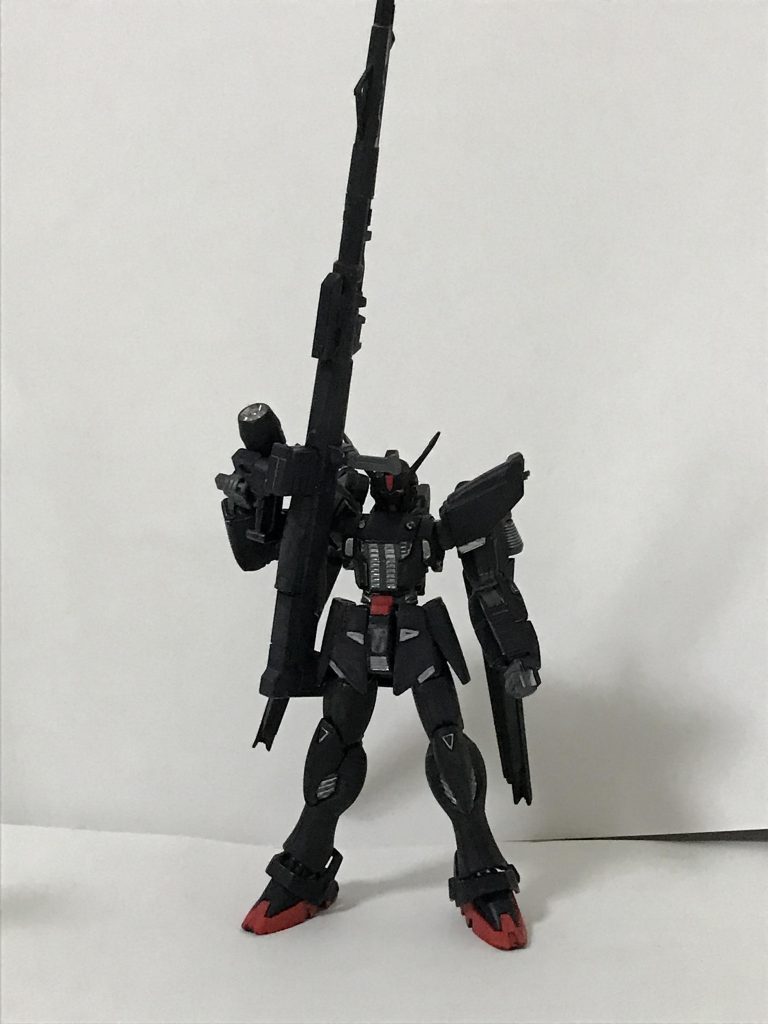 ランチャーを構えた姿