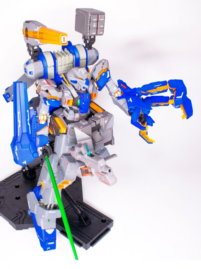 アームドアーマー展開①