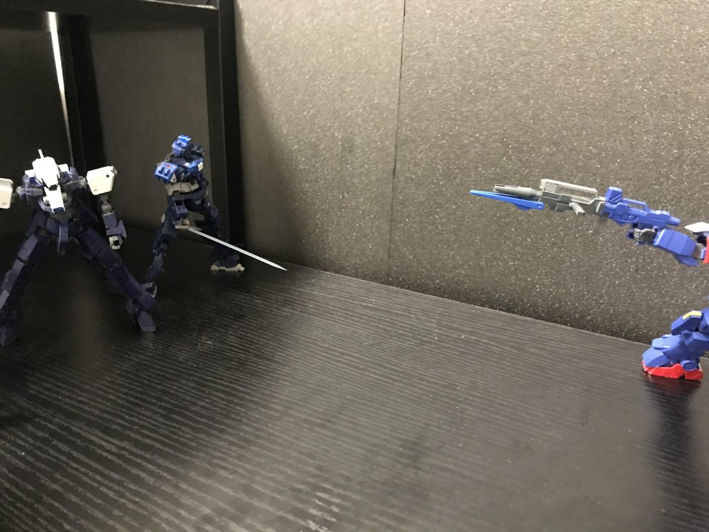 デュナメス「俺のセリフ!?」