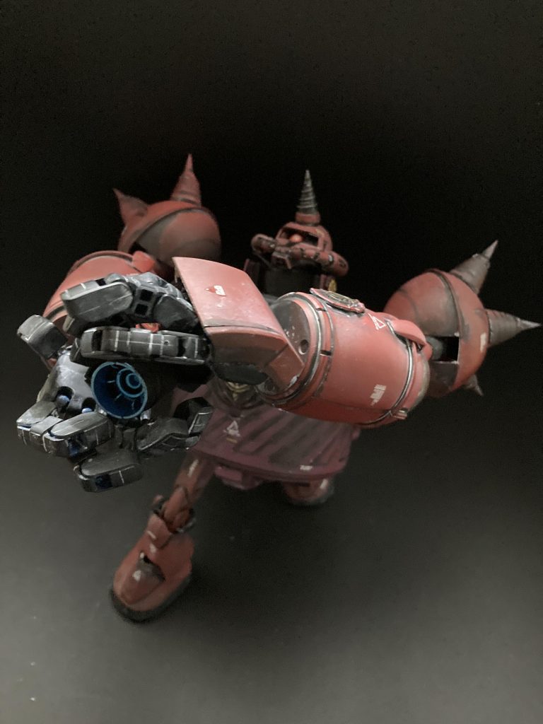 整備士「将軍砲(ジェネラルキャノン)があります」