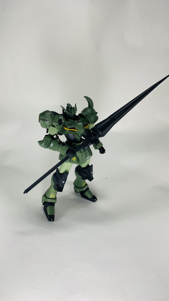 30MMのランスも付属させました。