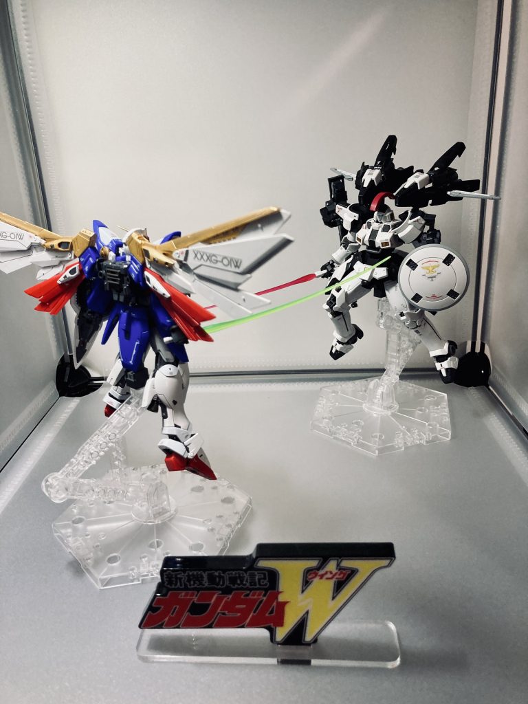 トールギスと。