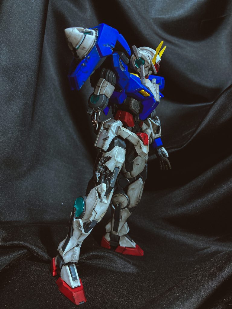 MG ダブル00 ダブルオーライザー 公式絵仕様–3枚目/制作者：@Nekohige0511