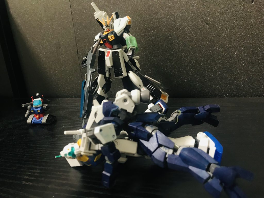 ジムII「の！ぁ！ッ！」