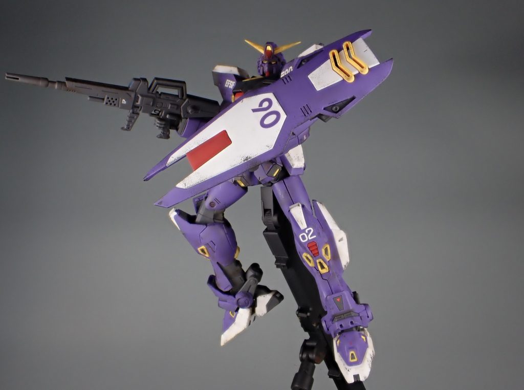 ガンダムF90 2号機–6枚目/制作者：朝会