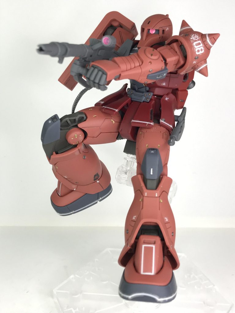 箱絵のポーズ。