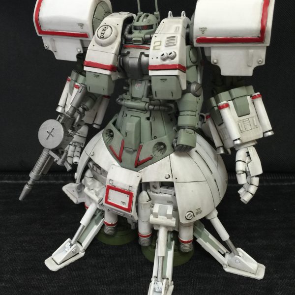 サイコミュ高機動試験用ザク｜@chume777さんのガンプラ作品｜GUNSTA