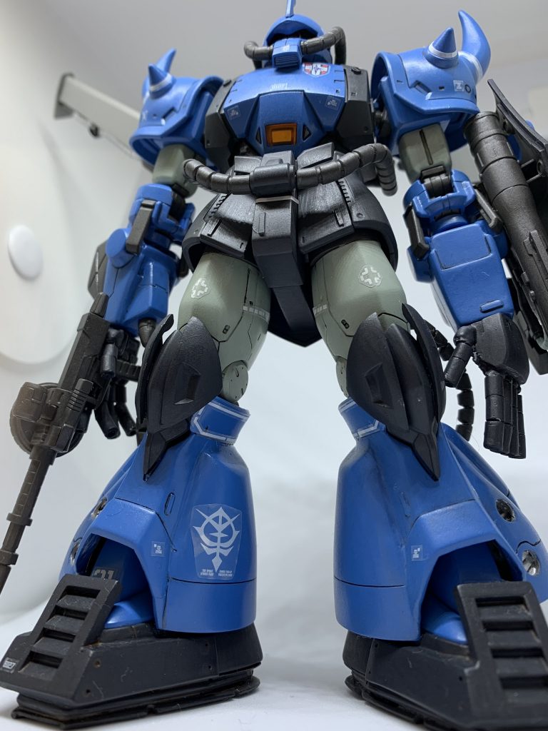 グフ飛行試験型–4枚目/制作者：@chume777