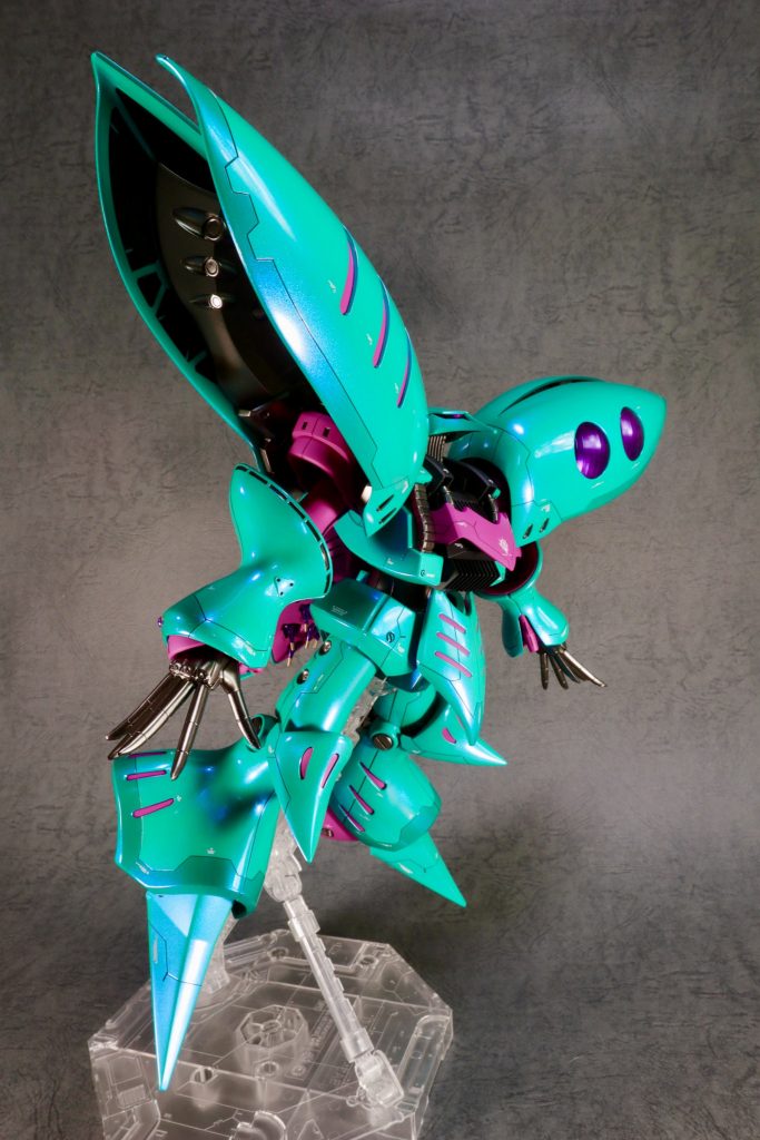 画像だと分かりにくいですがパール塗装がいいアクセントになっています。