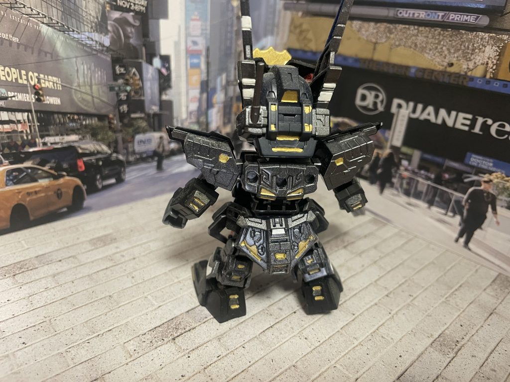 背中は共通なはずなのにめちゃしっくりくるデザイン。むしろヴェルデに合わせたデザイン！？