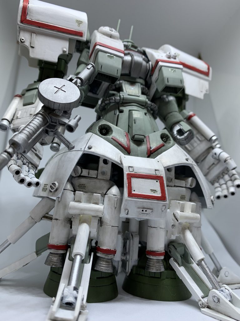 サイコミュ高機動試験用ザク–4枚目/制作者：@chume777