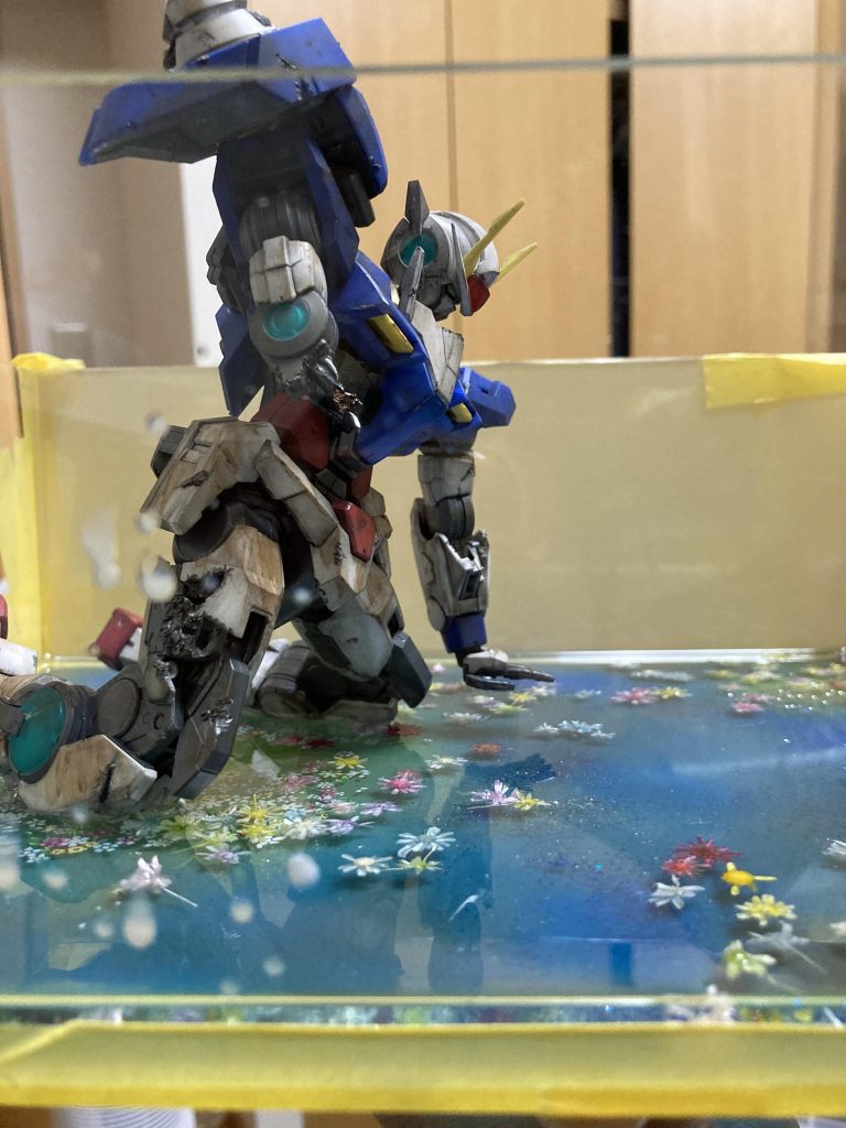 MG ダブル00 ダブルオーライザー 公式絵仕様–2枚目/制作者：@Nekohige0511