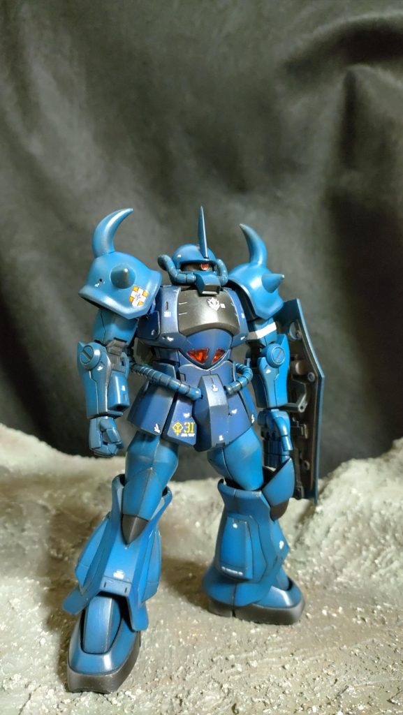 このキット合わせ目消し多すぎ💦