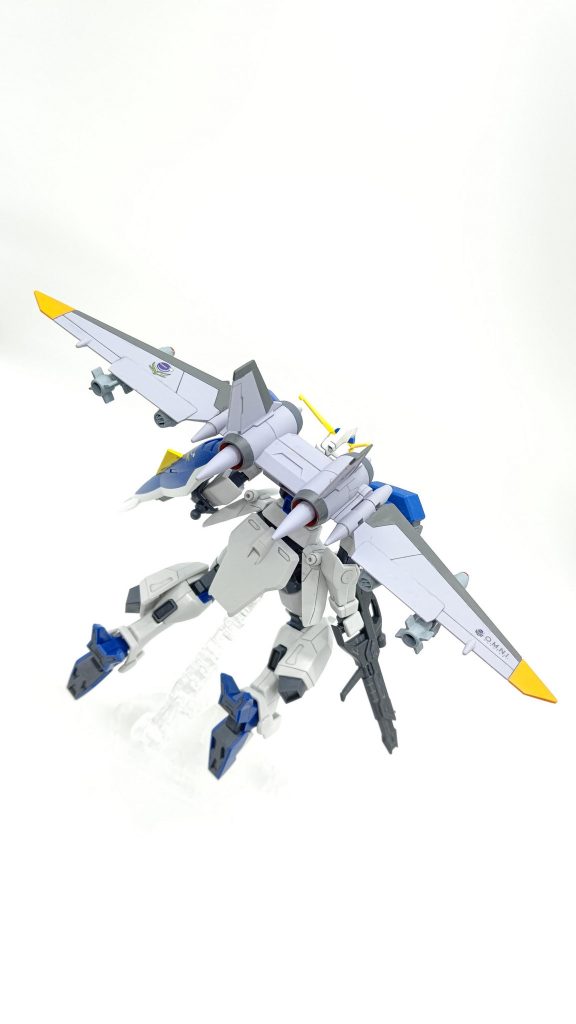 大空を行く姿を後ろ上から見下ろす構図が、美しく見えるかもしれない