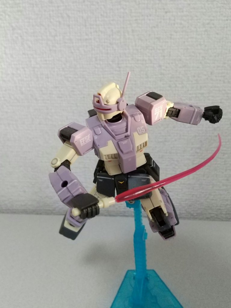 自己満足ですが、格好いい…この一撃離脱の感じがたまらないです