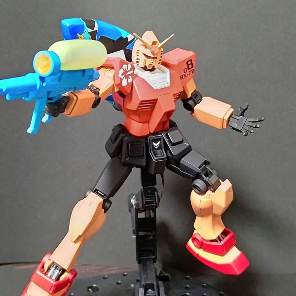 夏満喫ガンダム