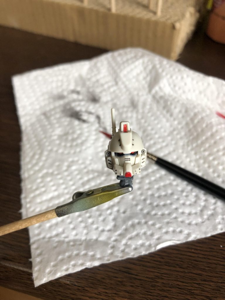 首　口部の加工