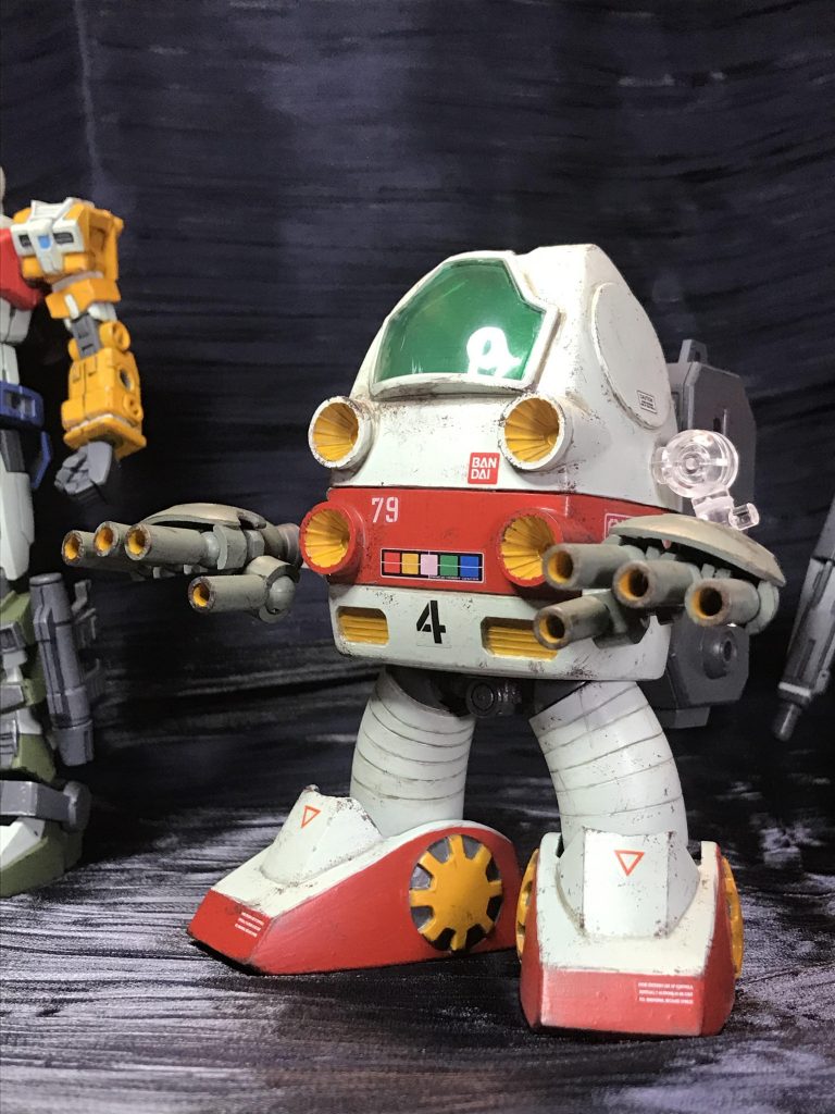 手も一応作っておきました。