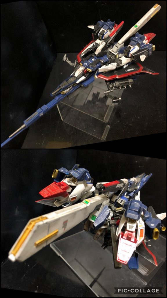 シロッコ「ぬ！？なんだ今のは！？」サラ「何か、我らの包囲網を抜けた物がある様です！」シロッコ「あれか！なんだあの異常な速度は！？エゥーゴのモビルアーマーか！？」サラ「わかりません、ティターズ艦隊へ急速接近しています！」レコア「私も知らないモビルアーマー！？あんなモノあったなんて！」シロッコ「あの速度では、生半可な機体では追従出来まい！私が行く。君達はエゥーゴのMS隊を叩け！」サラ・レコア「ハッ！」カミーユ「ティターンズ艦隊！動力炉を狙撃すれば...！！....当たれ！！」シロッコ「何！？我が艦隊が！！何者なんだ！？」カミーユ「よし！次だ！」