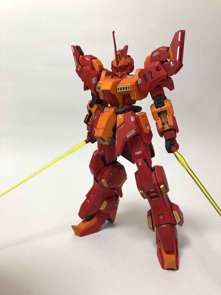 AMX-018［HADES］ トーリスリッター–4枚目/制作者：スマン帝国