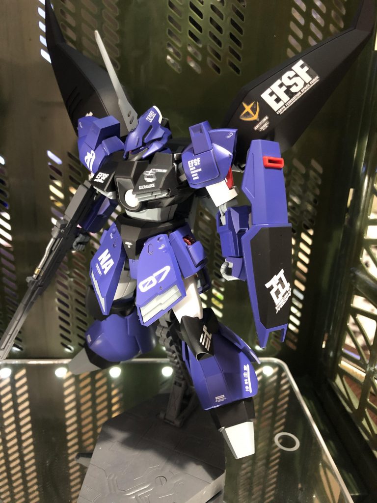 これがやりたいがためだけにゲルググウェルテクスをポチり、背負いものだけいただきました😭