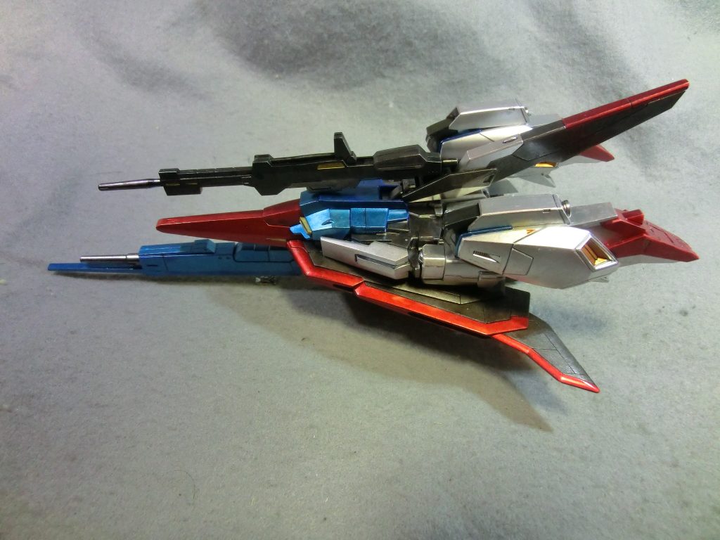 HGUC　Zガンダム　メタリック塗装–8枚目/制作者：Gタクヨ