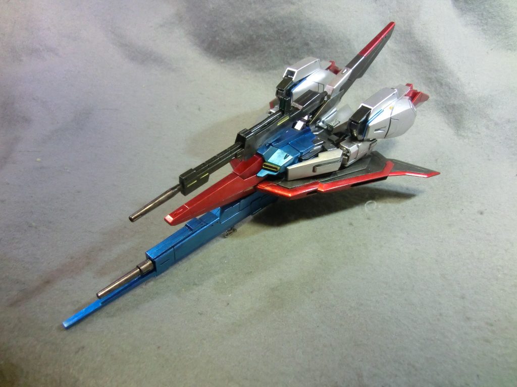 HGUC　Zガンダム　メタリック塗装–9枚目/制作者：Gタクヨ
