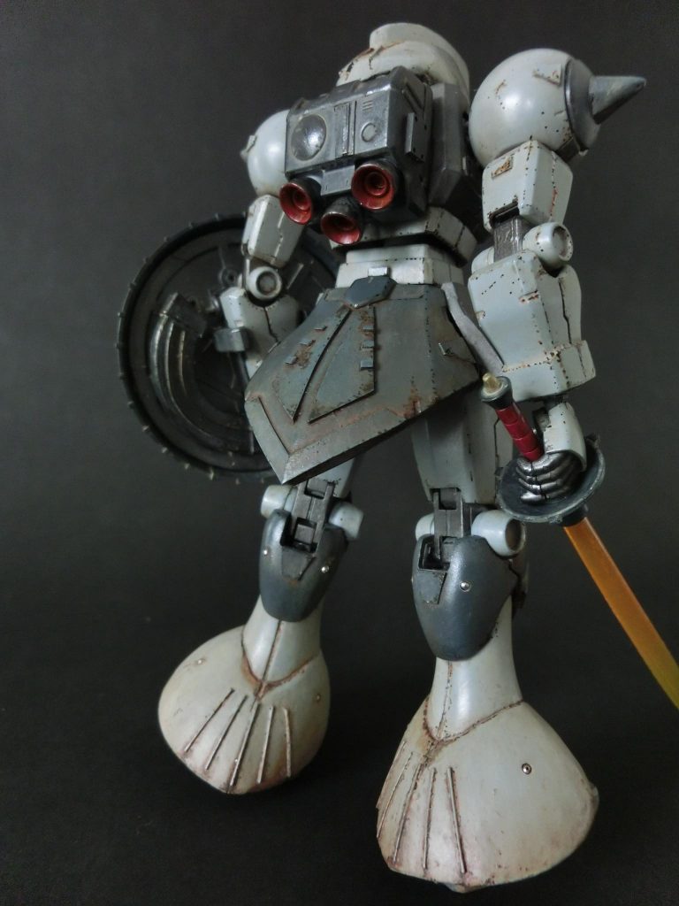 ランドセルもザクⅡ改のものです。