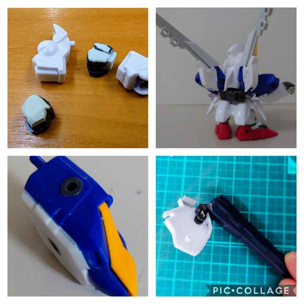 延長だったり肉抜き埋めたりとetc