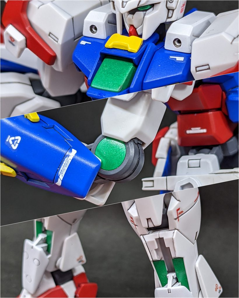 発動時、各装甲が展開しエネルギーマルチプライヤーが露出