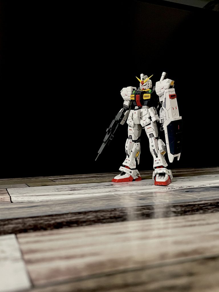 初RGを製作しました。お気に入りの一体です。